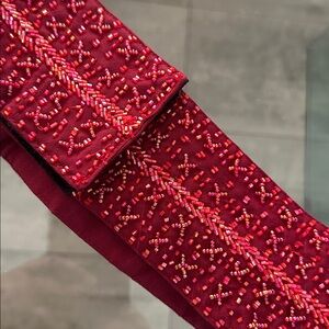 BALI Beaded HAND EMBROIDERED SASH BELT 36 inches